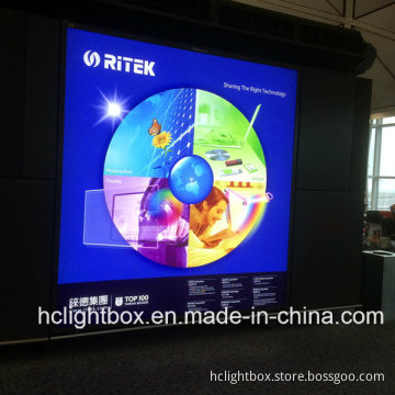 Aluminum Lightbox Poster Frames Wall Display Slim Advertising